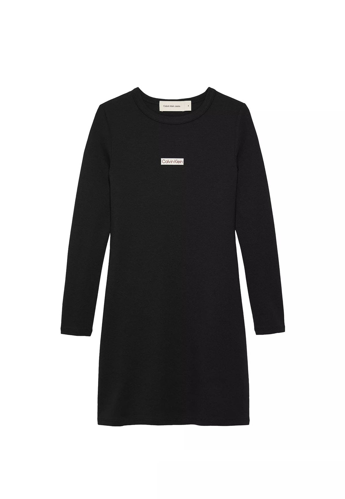 Vestito bambina Calvin Klein Jeans nero in punto Milano