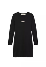 Vestito bambina Calvin Klein Jeans nero in punto Milano