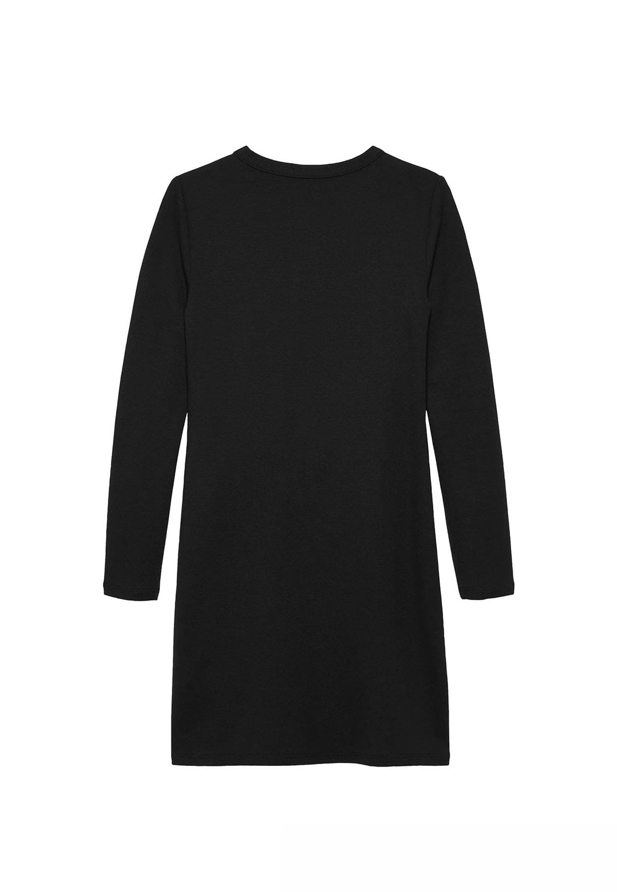 Vestito bambina Calvin Klein Jeans nero in punto Milano