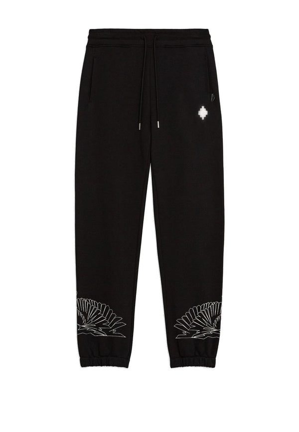 Pantalone unisex nero County of Milan in cotone