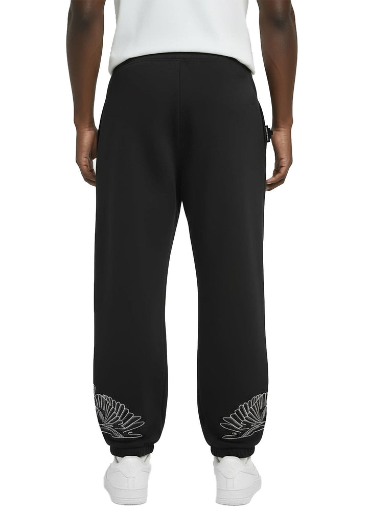 Pantalone unisex nero County of Milan in cotone