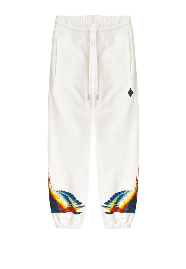 Pantalone unisex bianco County of Milan in cotone