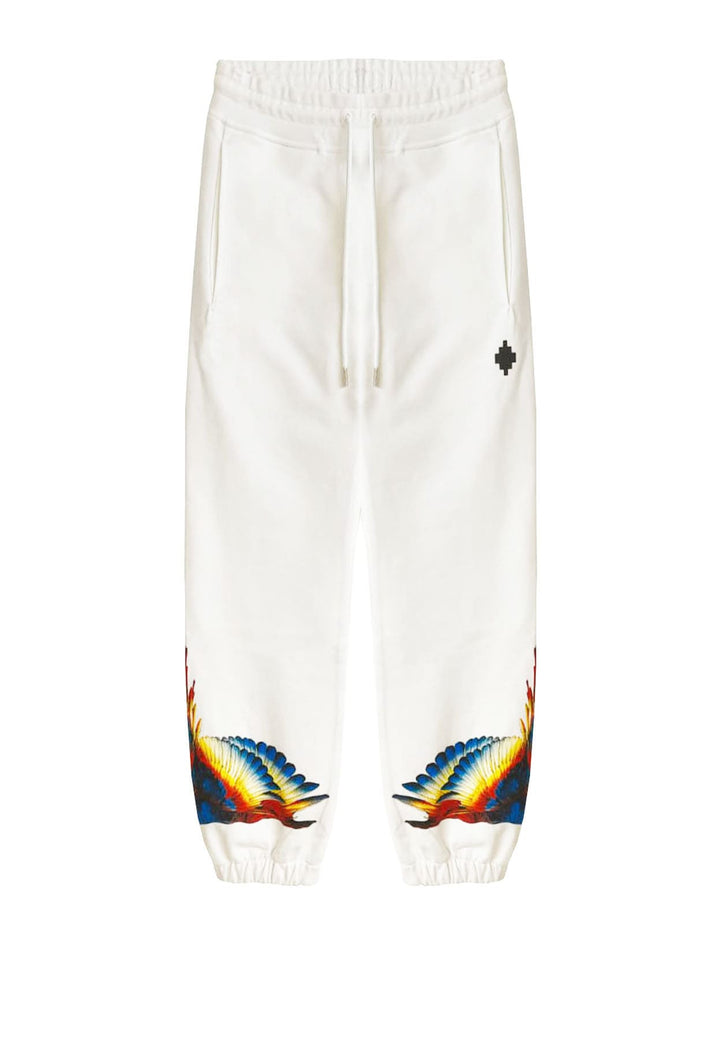 Pantalone unisex bianco County of Milan in cotone