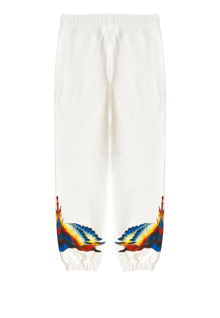 Pantalone unisex bianco County of Milan in cotone