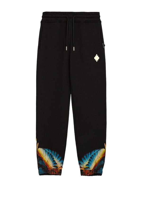 Pantalone unisex nero County of Milan in cotone