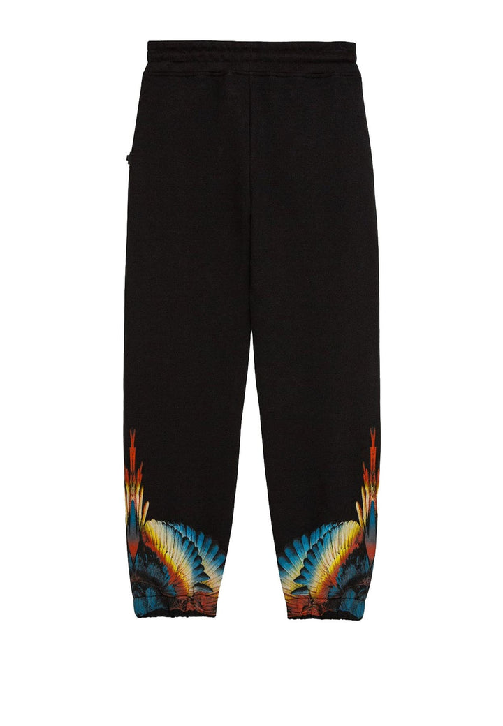 Pantalone unisex nero County of Milan in cotone