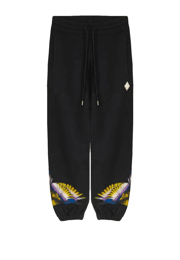 Pantalone unisex nero County of Milan in cotone