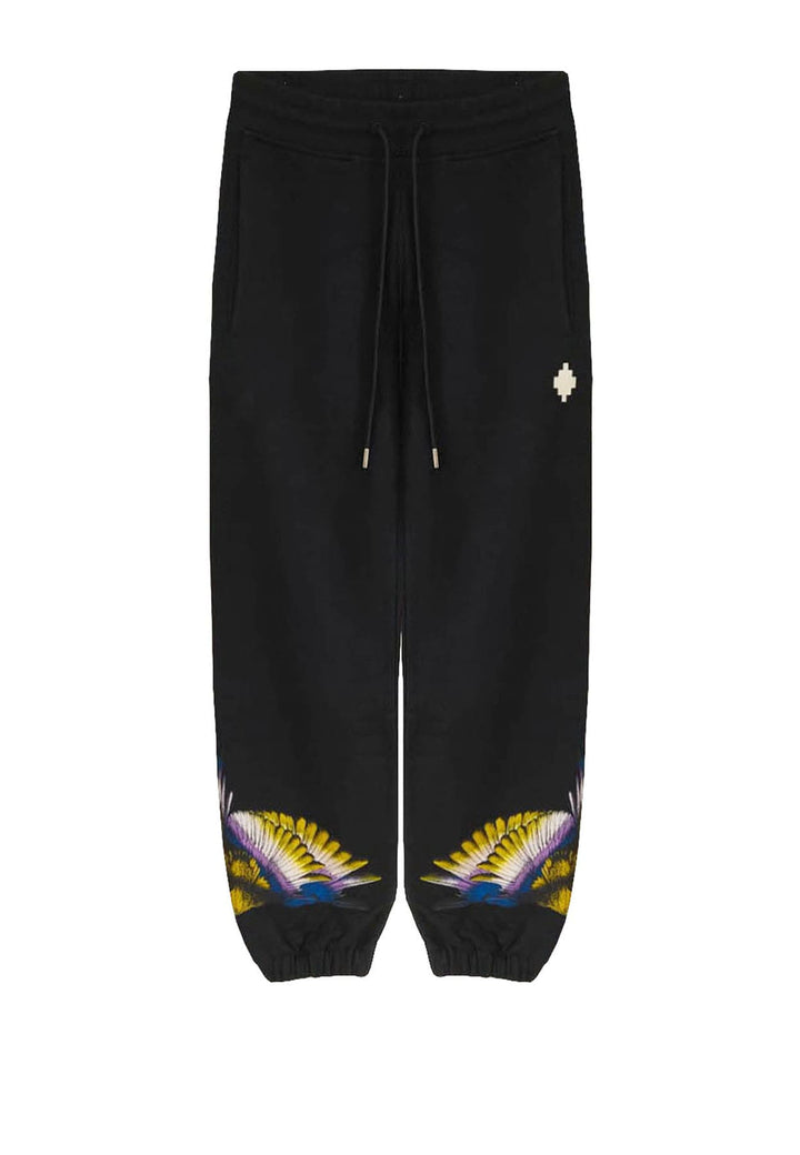 Pantalone unisex nero County of Milan in cotone