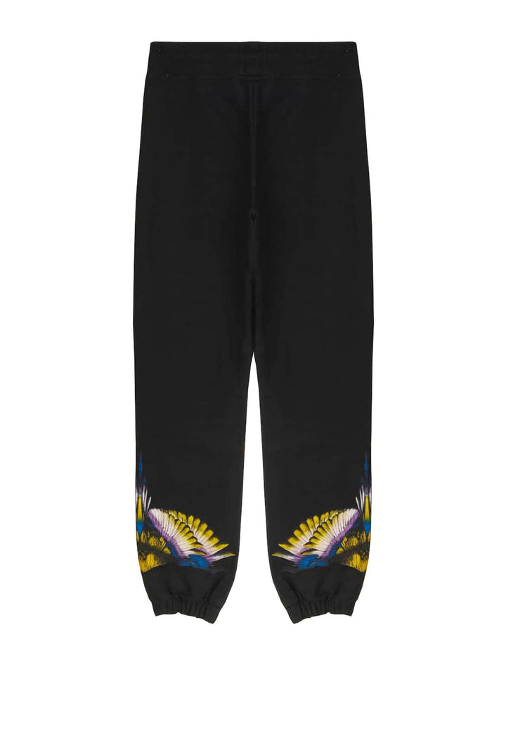 Pantalone unisex nero County of Milan in cotone