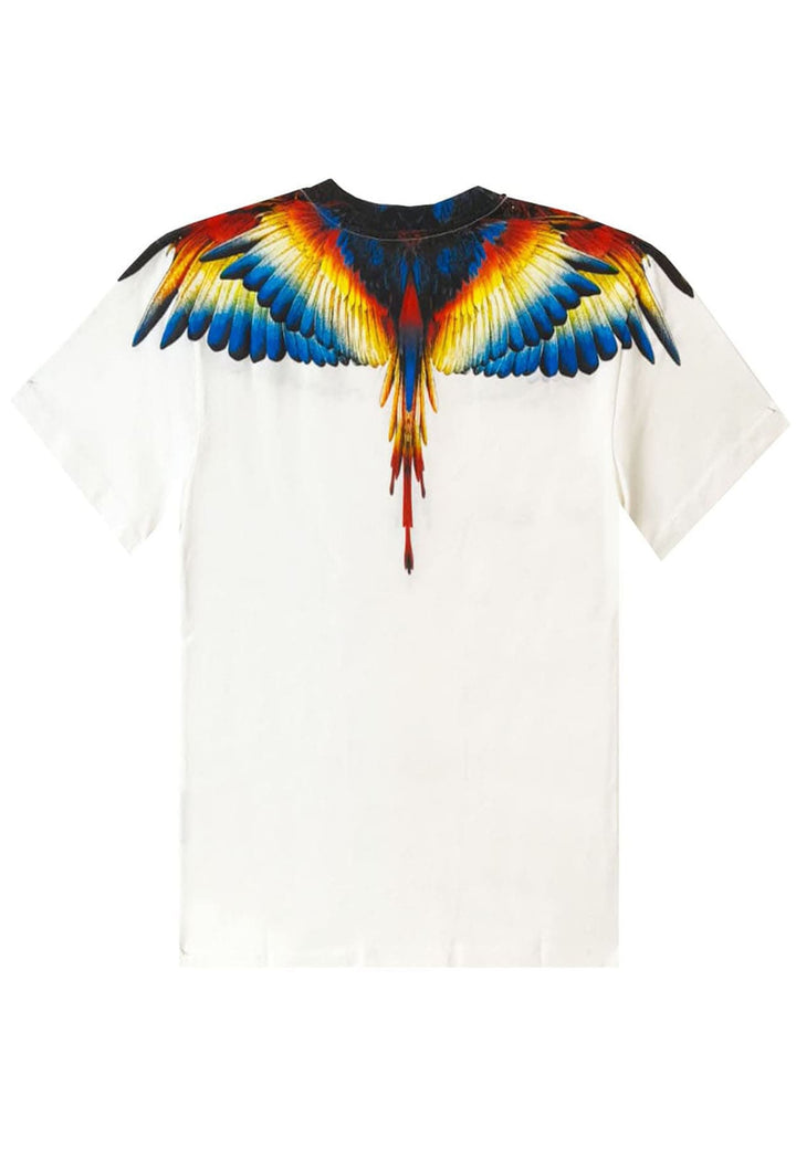 T-shirt unisex bianca Marcelo Burlon County of Milan in cotone