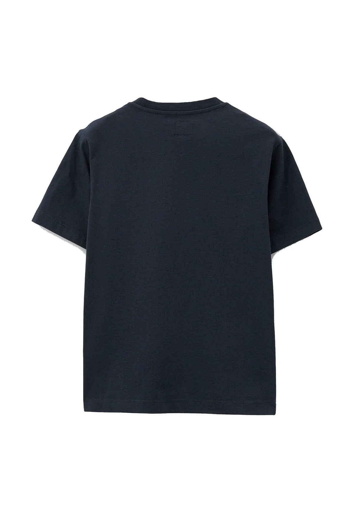 T-shirt bambino C.P. Company blu in cotone | ViaMonte Shop