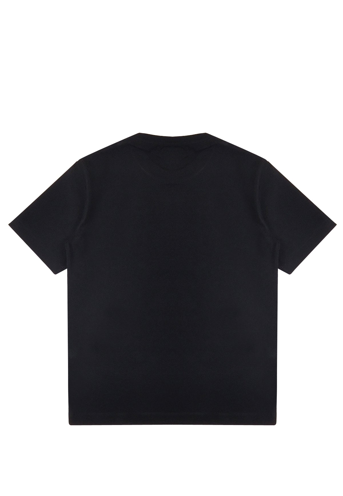 T-shirt bambino C.P. Company blu navy in cotone