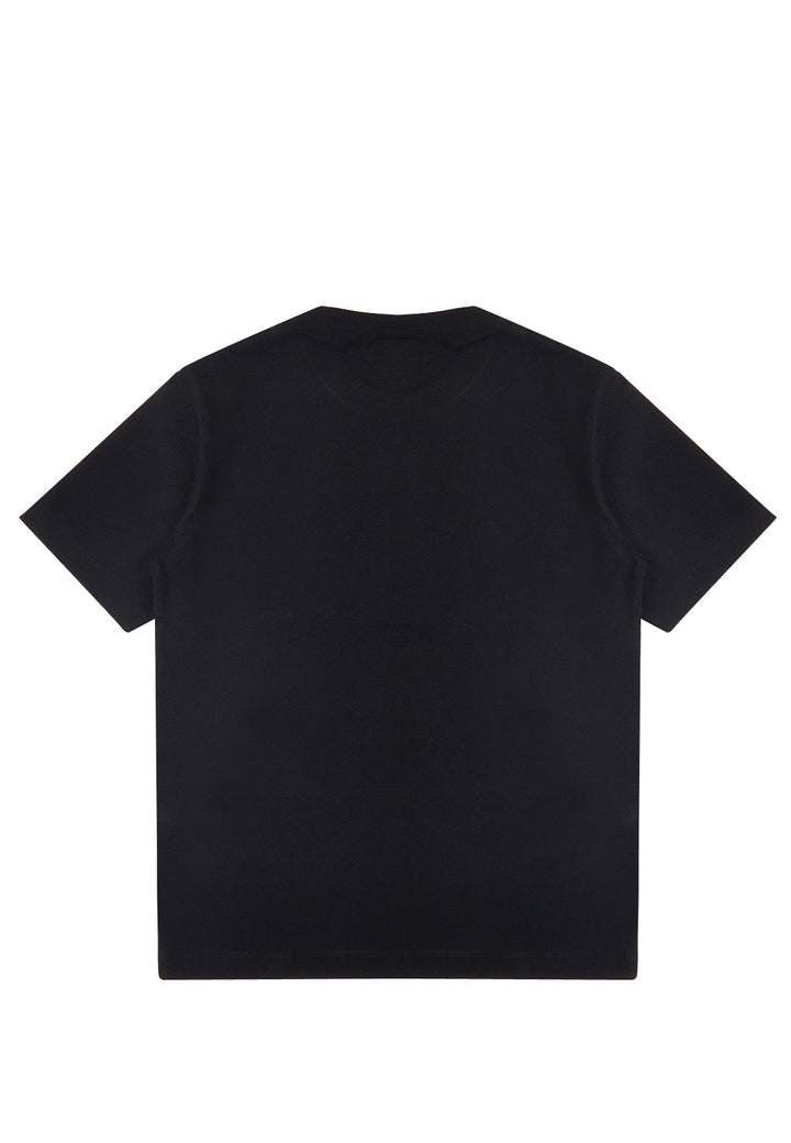 T-shirt bambino C.P. Company blu navy in cotone