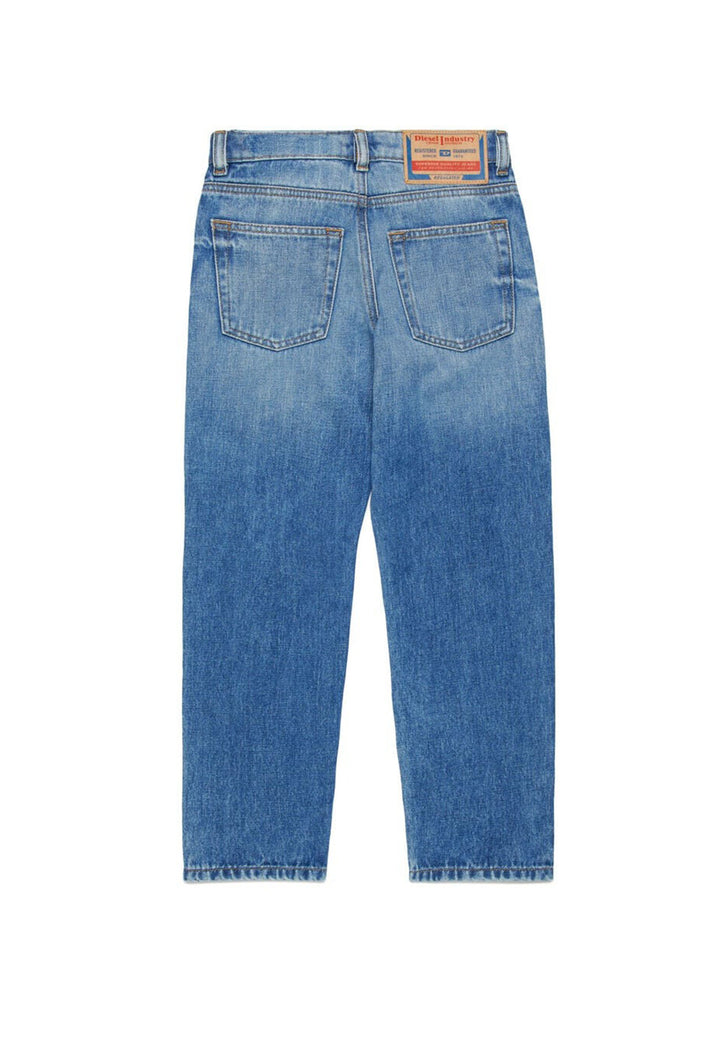 Jeans bambino Diesel blu in denim