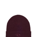 Cappello bambino Diesel kid bordeaux in misto lana