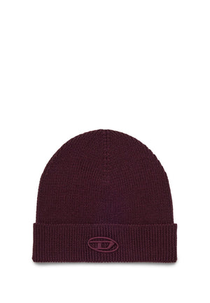 Cappello bambino Diesel kid bordeaux in misto lana