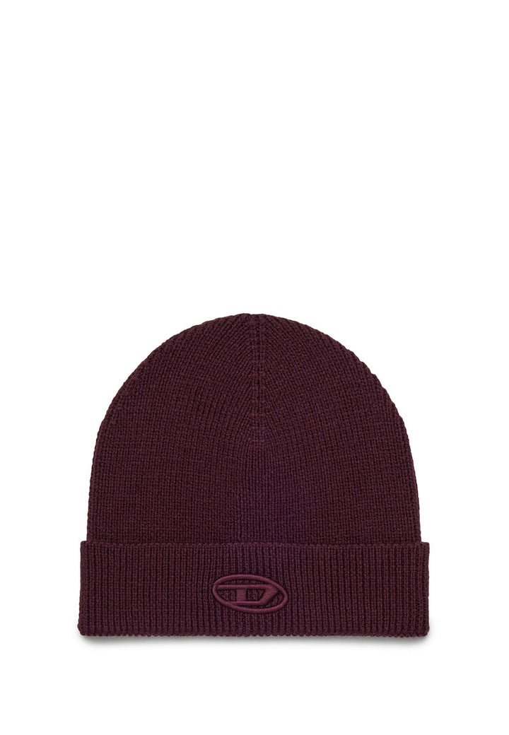 Cappello bambino Diesel kid bordeaux in misto lana