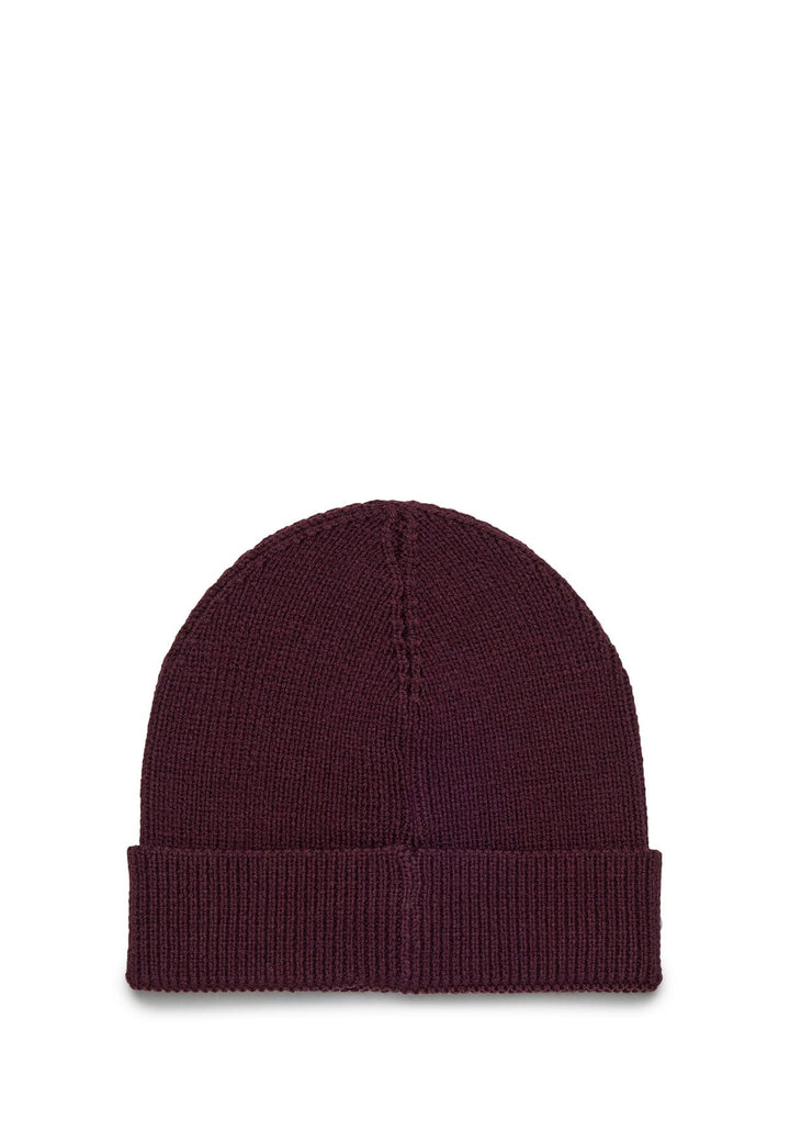 Cappello bambino Diesel kid bordeaux in misto lana