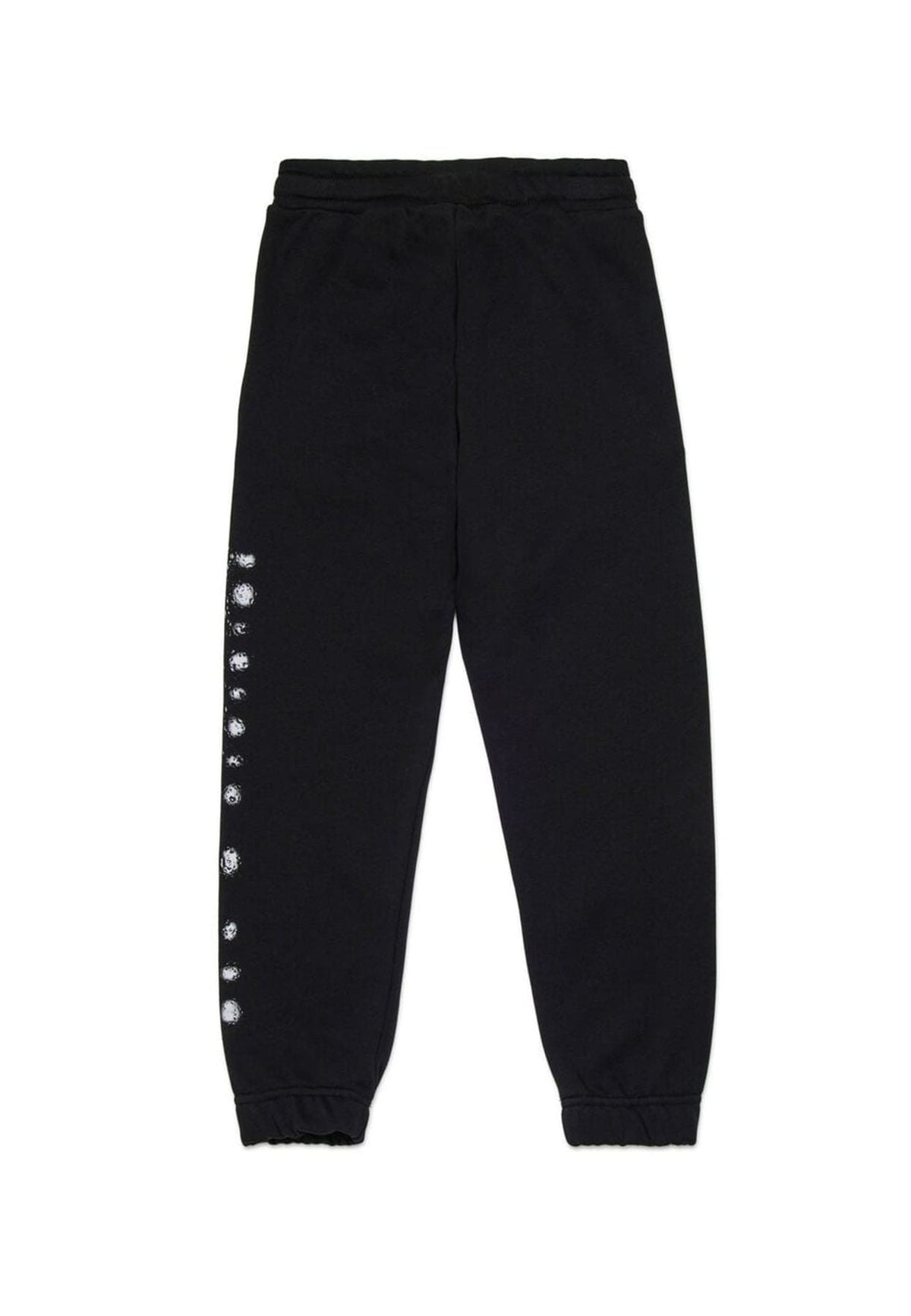 Pantalone sportivo bambino Diesel kid nero in cotone