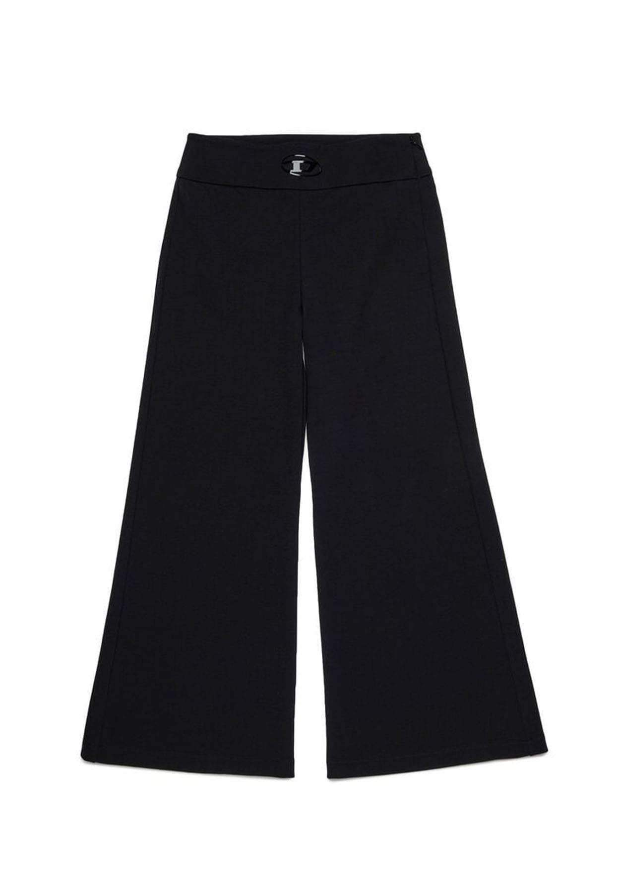 Pantalone bambina Diesel Kid nero in punto Milano