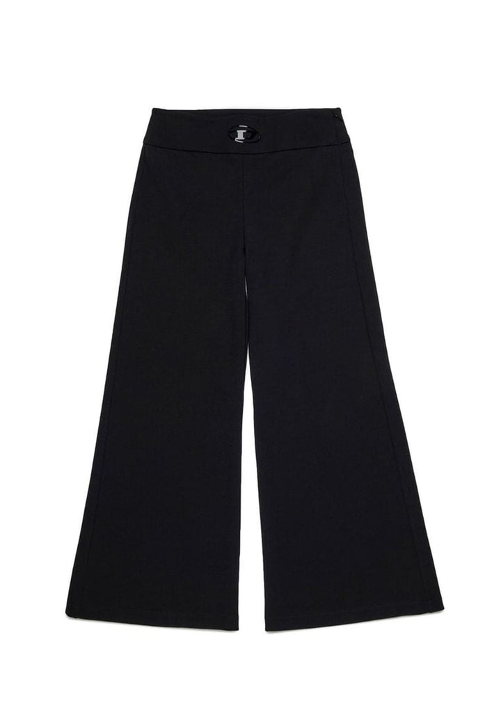 Pantalone bambina Diesel Kid nero in punto Milano