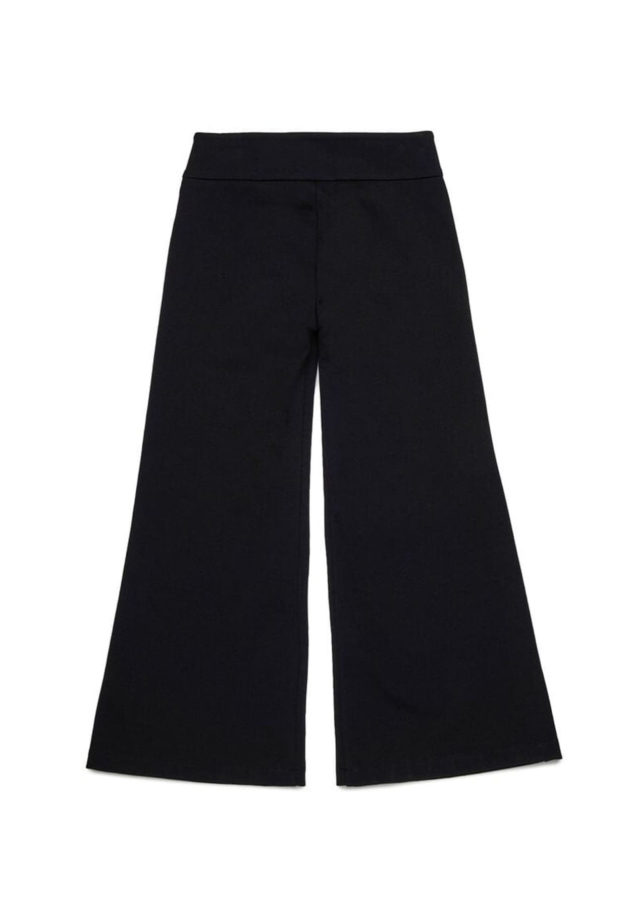 Pantalone bambina Diesel Kid nero in punto Milano