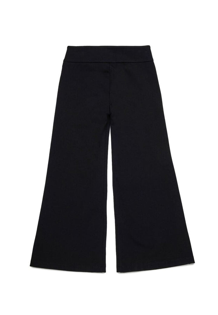 Pantalone bambina Diesel Kid nero in punto Milano