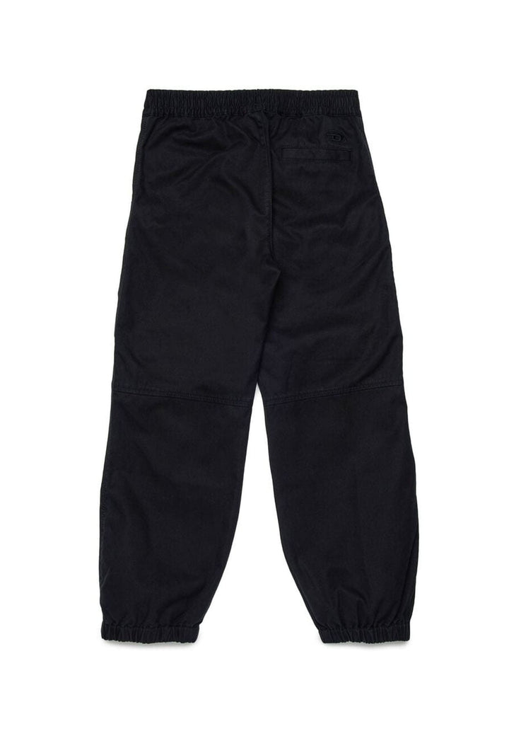 Pantalone bambino Diesel kid nero in cotone