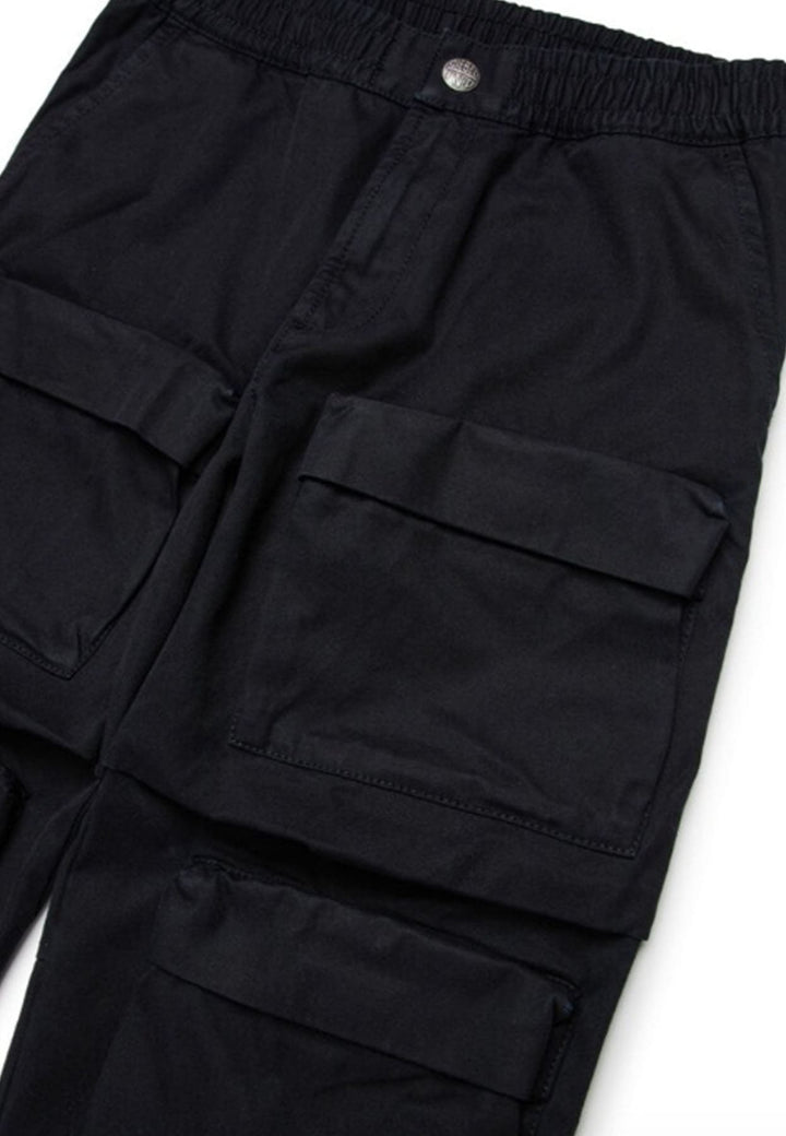 Pantalone bambino Diesel kid nero in cotone