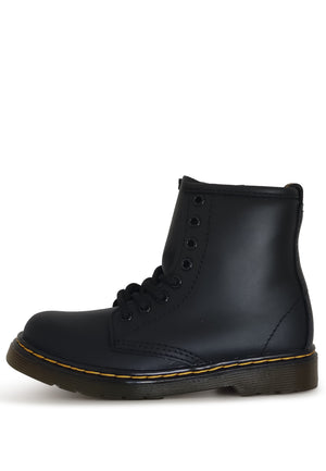 Dr.Martens stivaletto 1460 softy T nero bambino in pelle | ViaMonte Shop