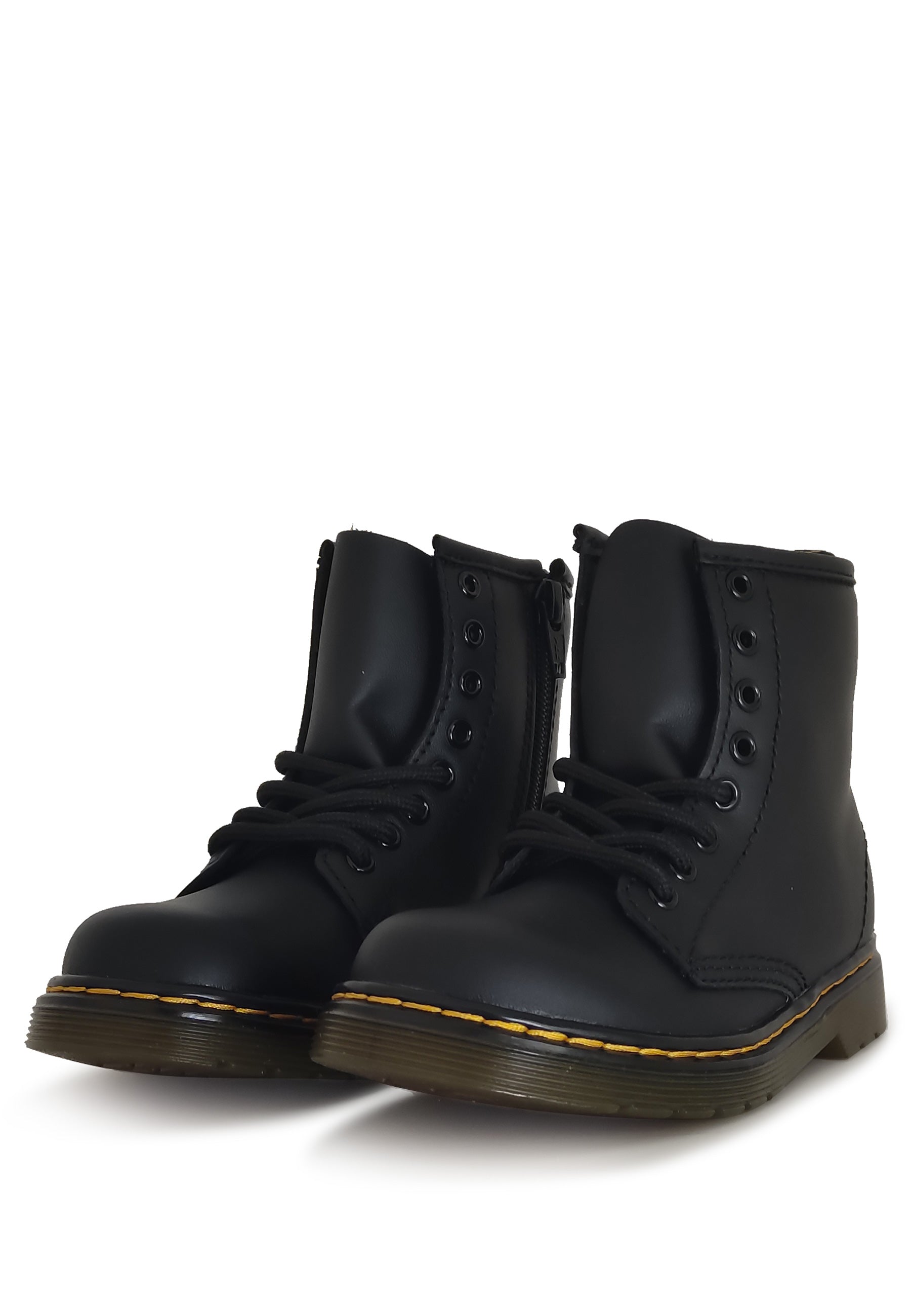 Dr.Martens stivaletto 1460 softy T nero bambino in pelle | ViaMonte Shop