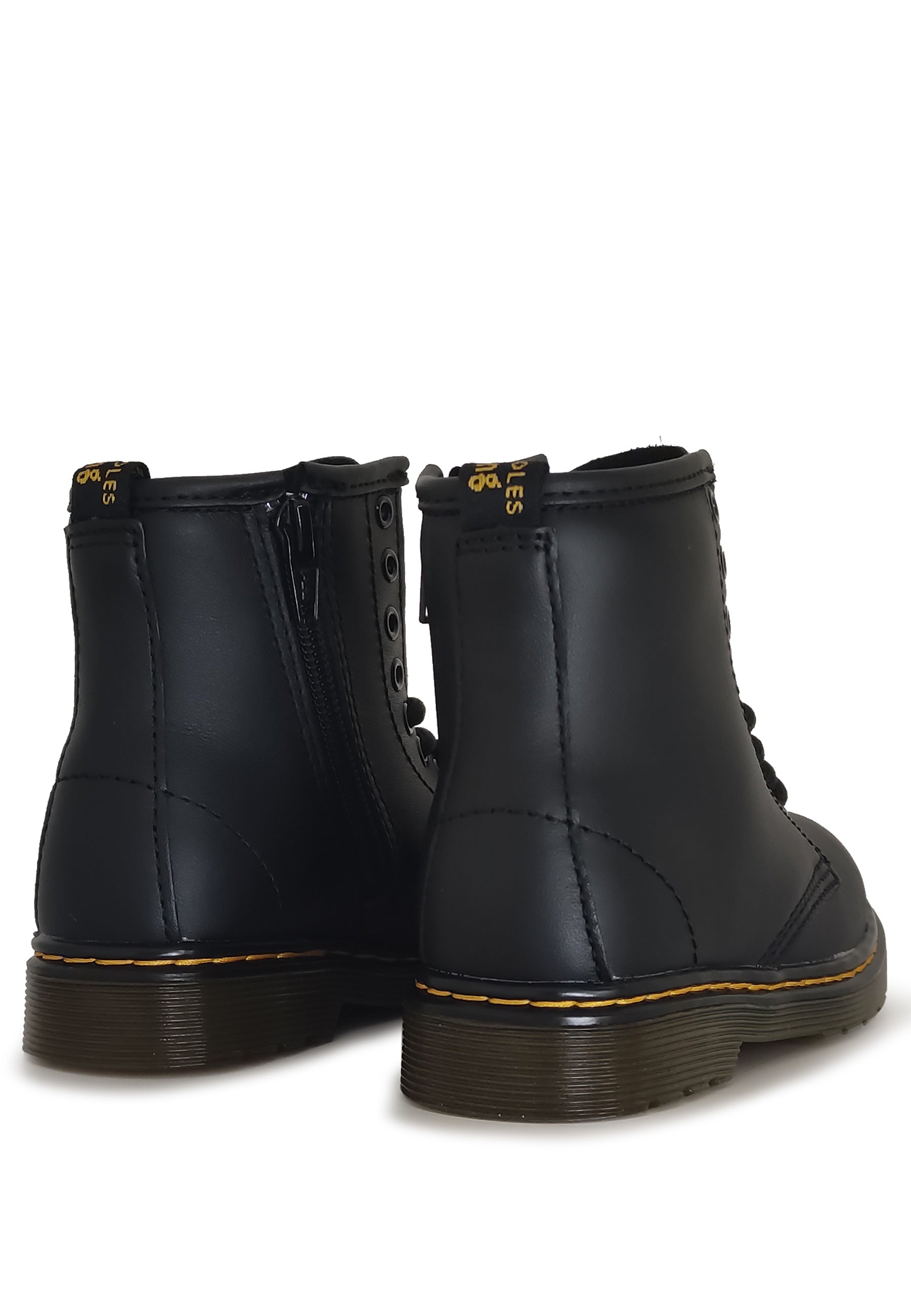 Dr.Martens stivaletto 1460 softy T nero bambino in pelle | ViaMonte Shop