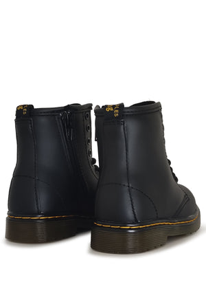 Dr.Martens stivaletto 1460 softy T nero bambino in pelle | ViaMonte Shop