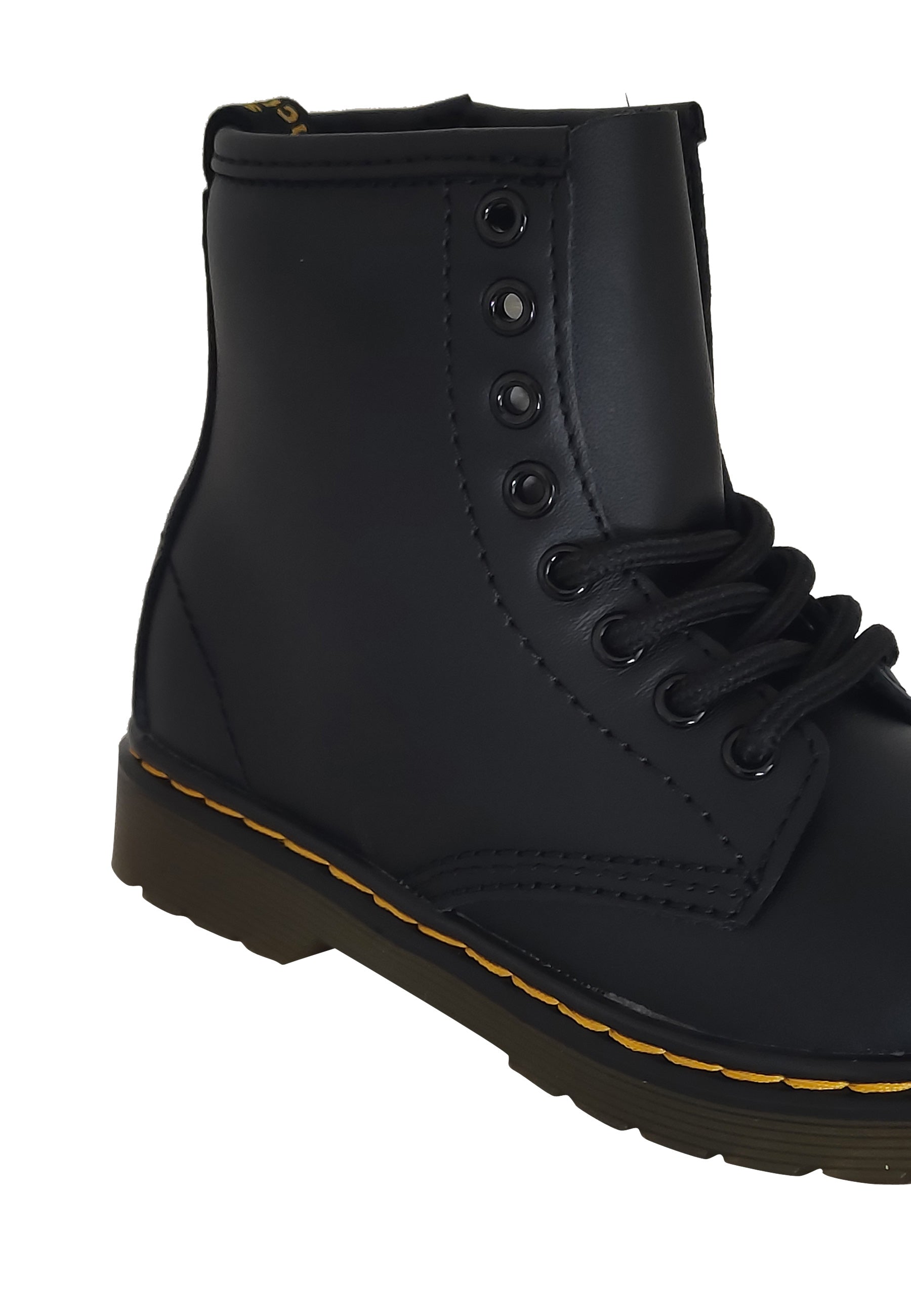 Dr.Martens stivaletto 1460 softy T nero bambino in pelle | ViaMonte Shop