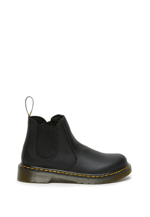 Stivaletto bambino Dr. Martens 2976 Chelsea Softy nero in pelle