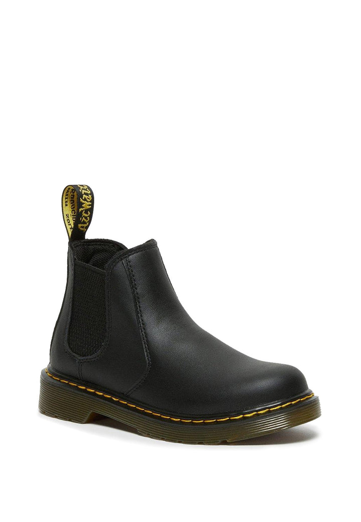 Stivaletto bambino Dr. Martens 2976 Chelsea Softy nero in pelle