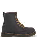 Stivaletto bambino Dr.Martens 1460 Wildhorse lamper marroni in pelle