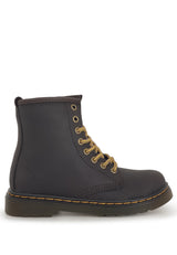 Stivaletto bambino Dr.Martens 1460 Wildhorse lamper marroni in pelle