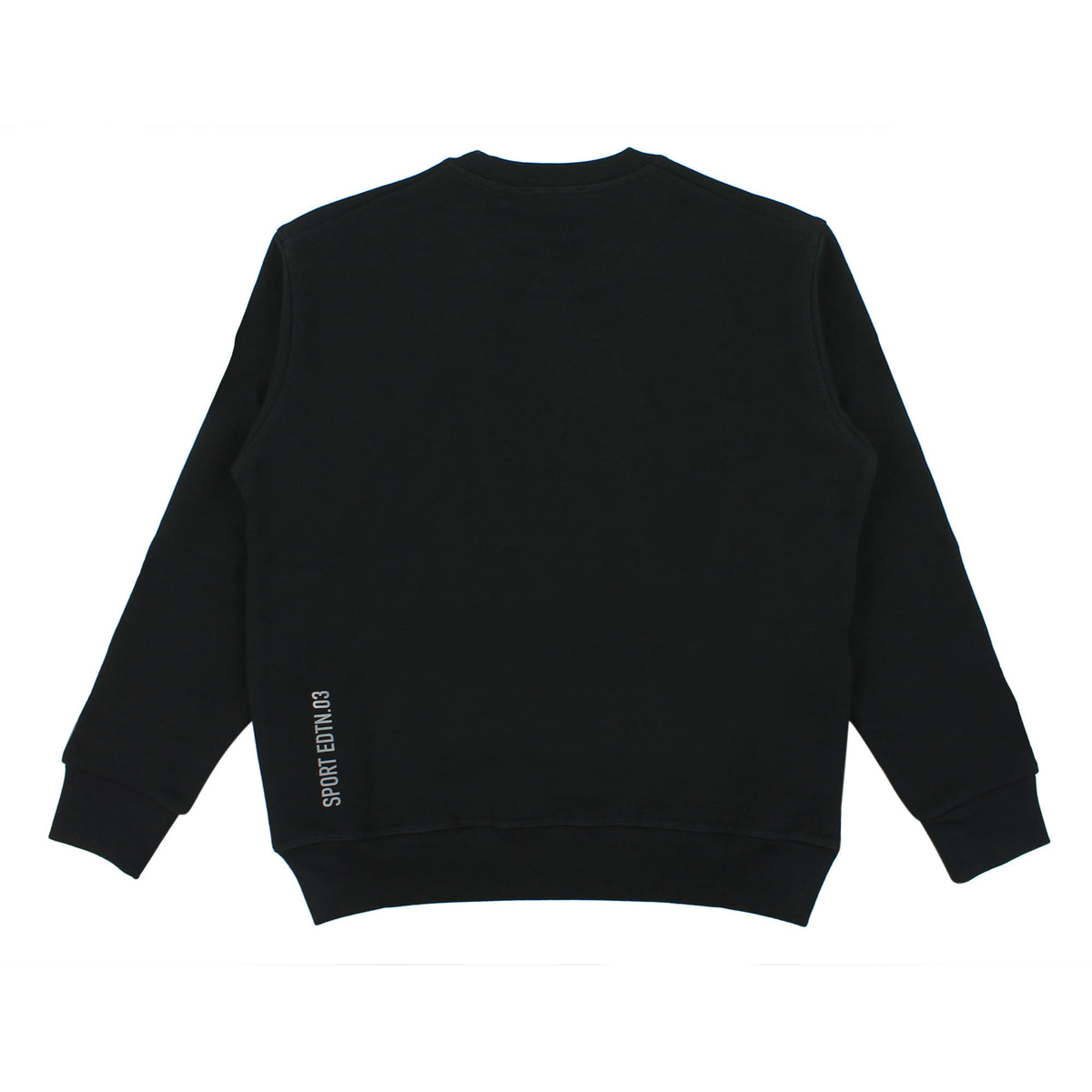 Felpa bambino Dsquared2 Sport Edtn.03 nera in cotone
