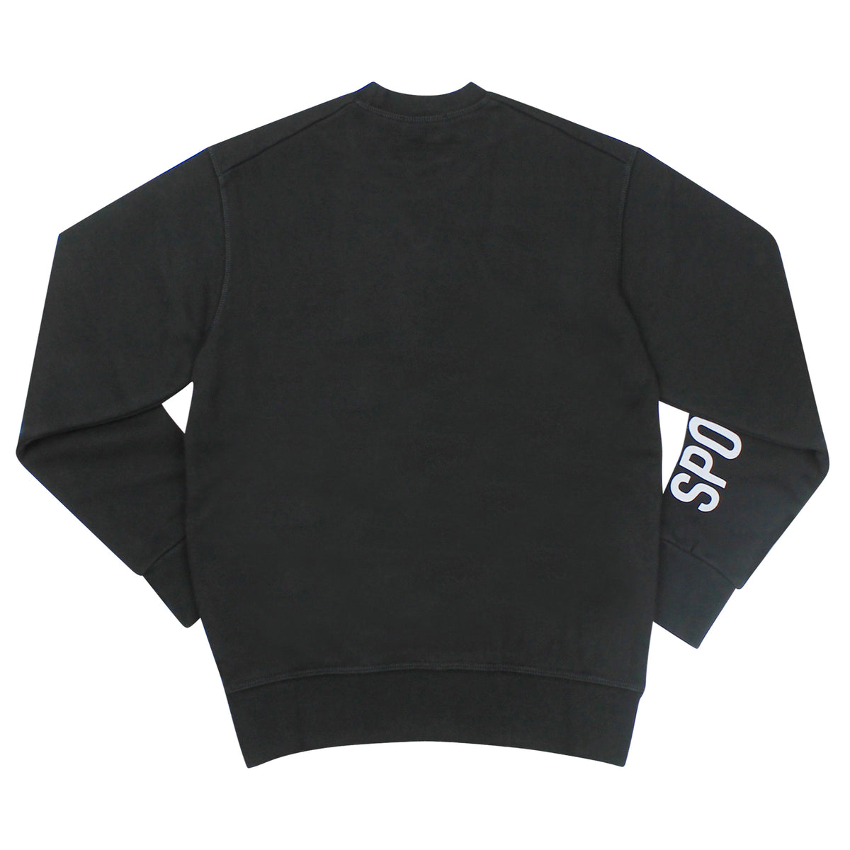 Felpa bambino Dsquared2 nera in cotone