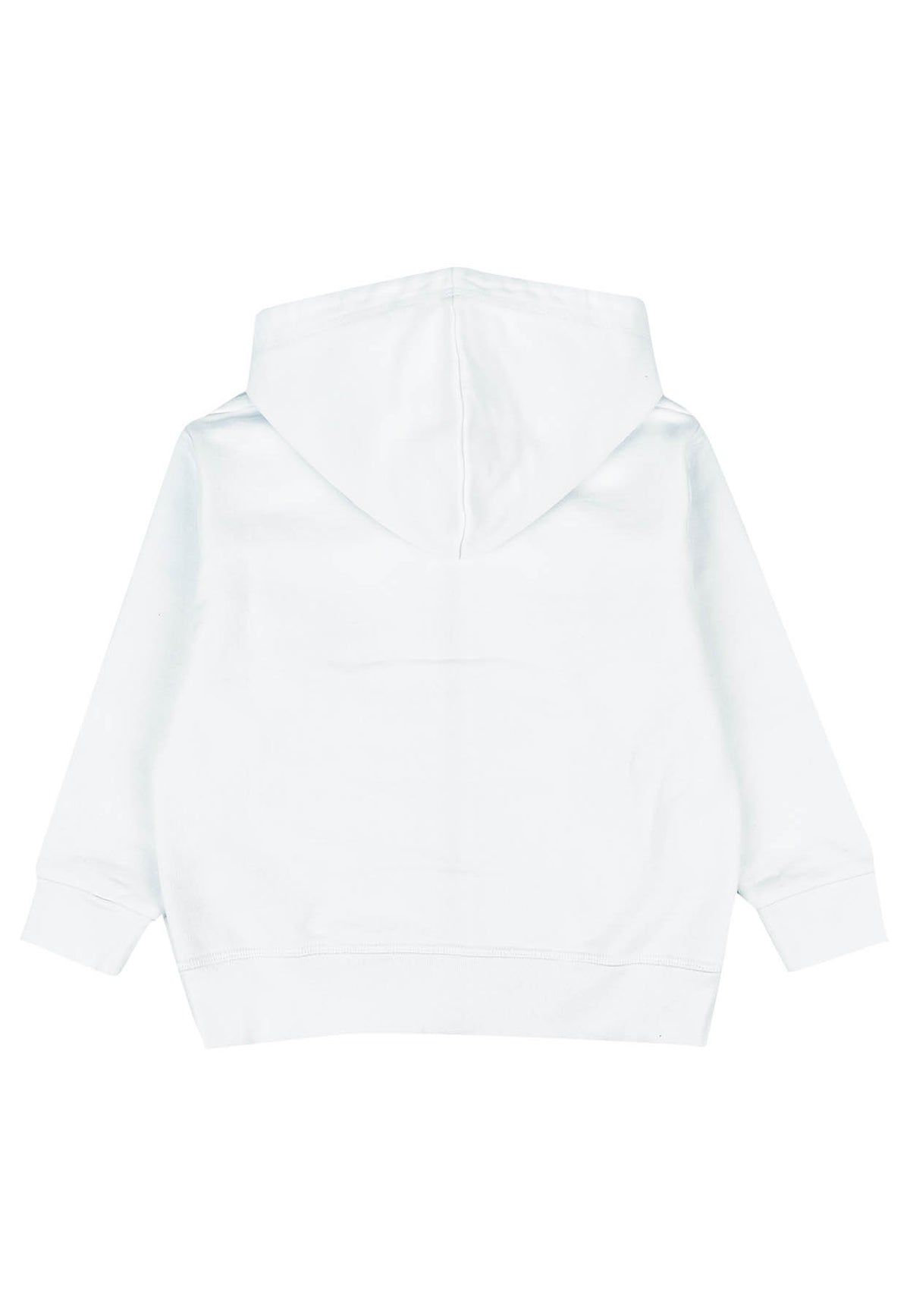 Felpa bambino Dsquared2 bianca in cotone