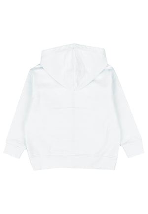Felpa bambino Dsquared2 bianca in cotone
