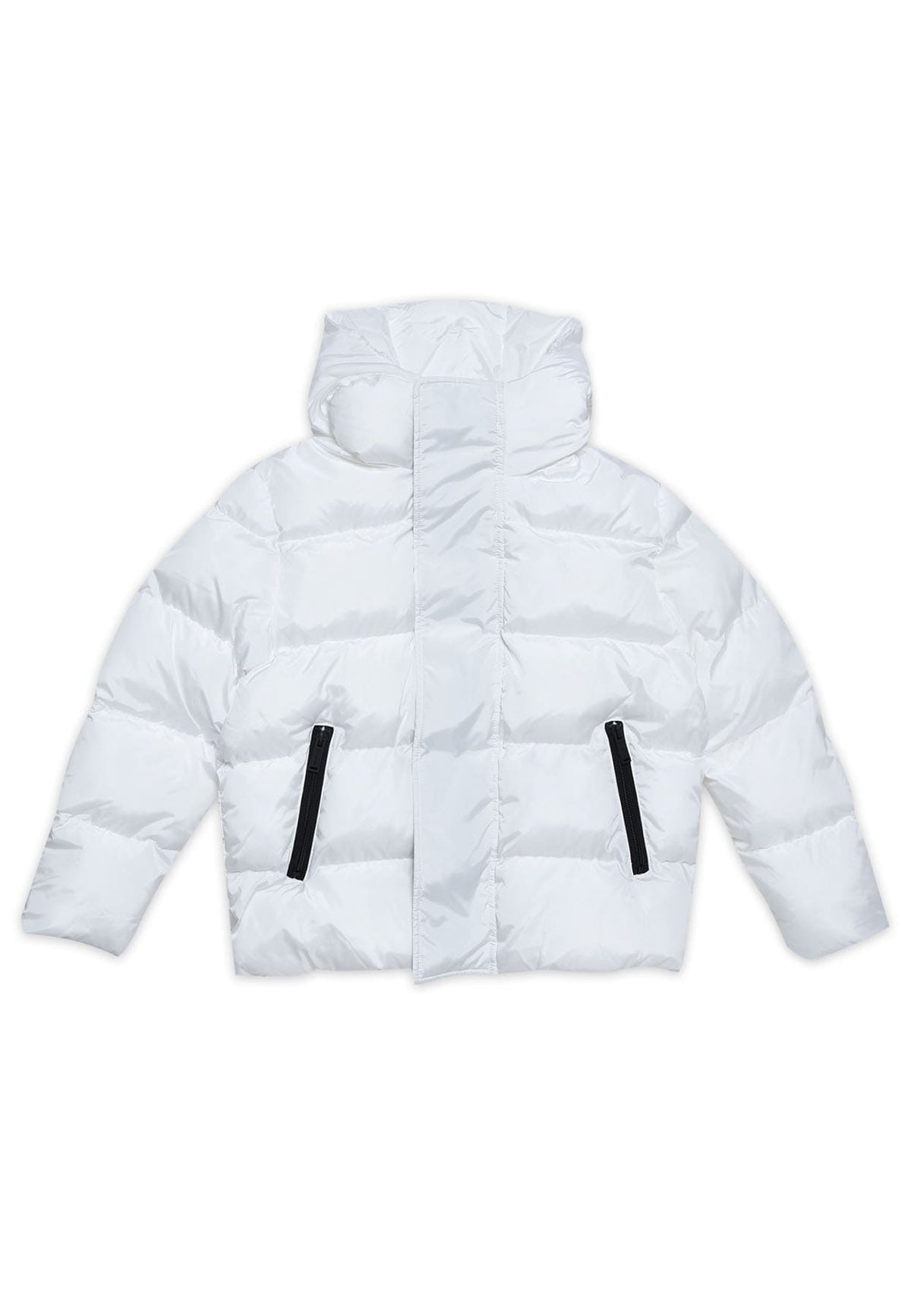 Giubbino bambino Dsquared2 bianco in nylon
