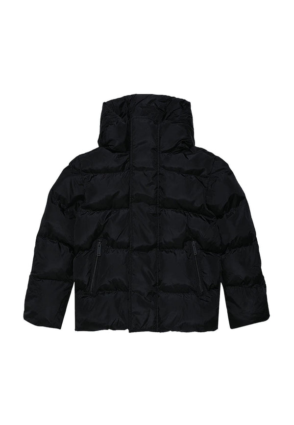 Giubbino bambino Dsquared2 nero in nylon