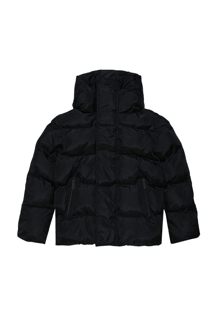 Giubbino bambino Dsquared2 nero in nylon