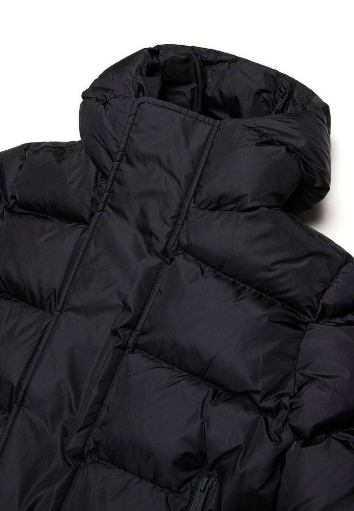 Giubbino bambino Dsquared2 nero in nylon