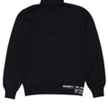 Maglia bambino Dsquared2 nera in misto lana