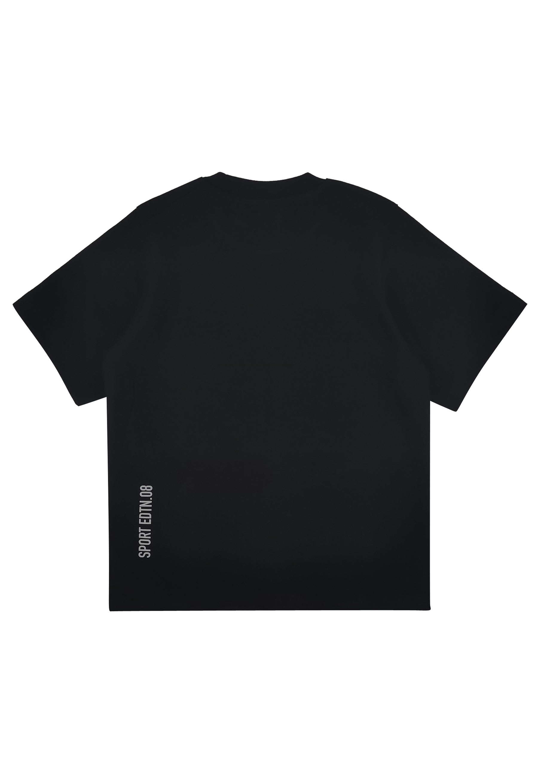 T-shirt bambino Dsquared2 nera in cotone