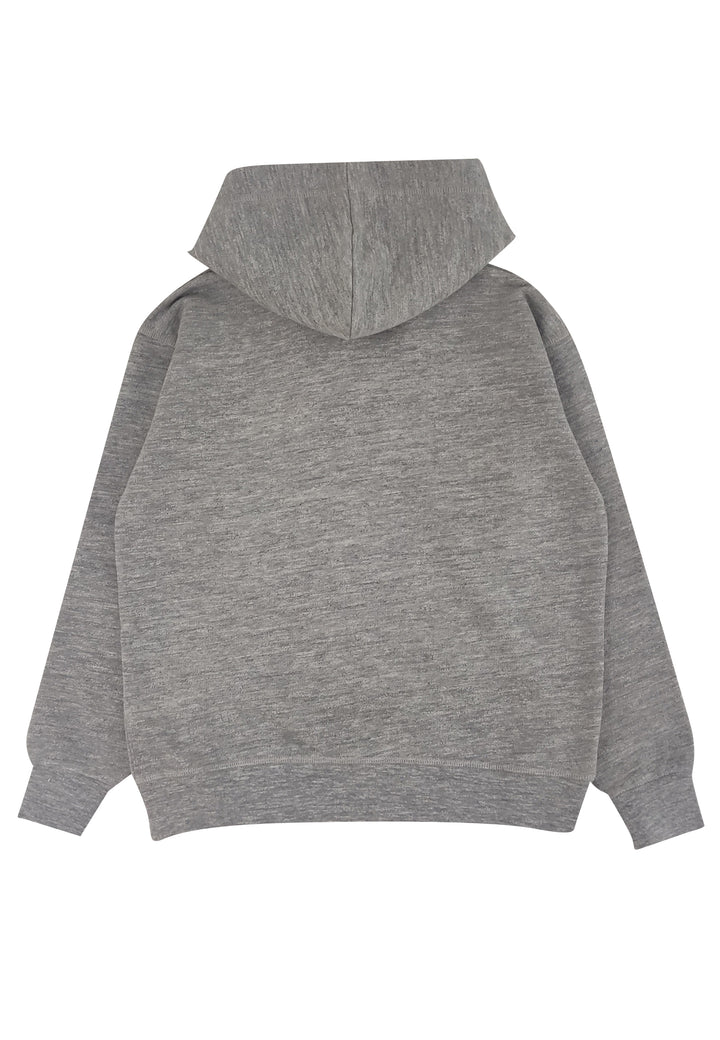 Felpa bambino Dsquared2 grigia in cotone