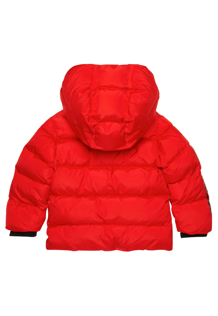 Giubbino neonato Dsquared2 rosso in nylon